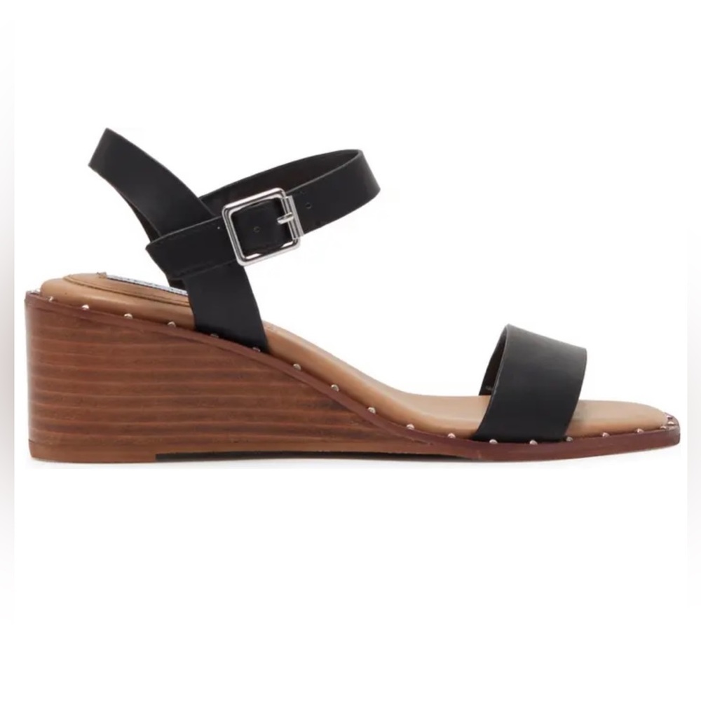 Ares Slingback Wedge Sandal, Steve Madden size 7.